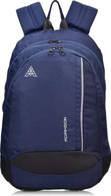 

Adamson Oval 26 L Laptop Backpack(Blue)