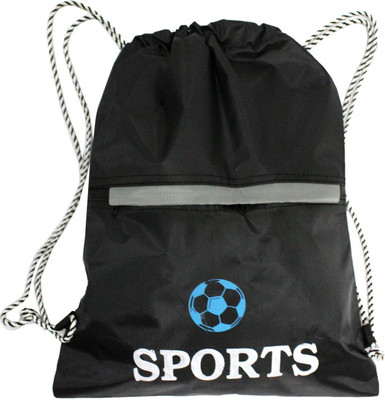 

Best Bags Sports Waterproof Drawstring Dori Bag 17 L Backpack(Black)