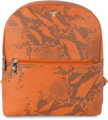 

Baggit Lx4 Roofy Y G Z Emily Flori Orange (Orange) M1 4 L Backpack(Orange)