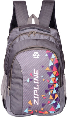 

ZIPLINE 5305 - Grey 35 L Backpack(Grey)