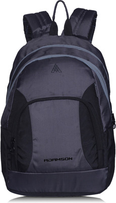 

Adamson Round Oval 28 L Backpack(Grey)