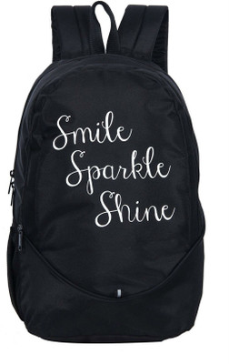 

Shrih 31 Lt Black Casual Backpack 31 L Backpack(Black)