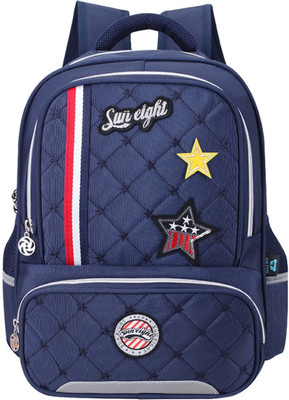

KIDOMATE Trip Bag for Kids (Recommended Age < 10 Yrs) 21 L Backpack(Blue)