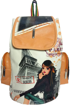 

Mentosy Pittu Bag 5 L Backpack(Multicolor), Multicololr