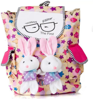 

Balaji high and premium 5 L Backpack(Multicolor), Pink