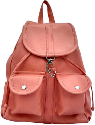 

Flair Bags WBPCK07 14 L Backpack(Pink), Peach