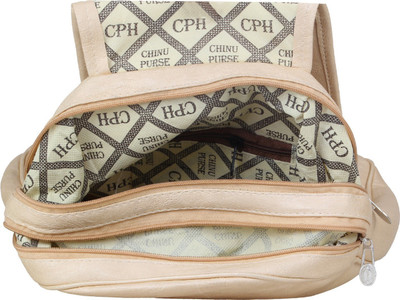 

Zornna Zornna-143-Cream 15 L Backpack(Beige)