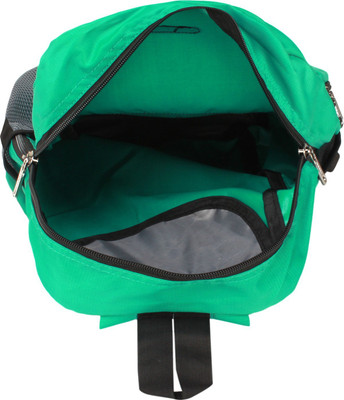 

Ideal Meded Light Weight School/ Travel Bag, 15 L Backpack(Green)