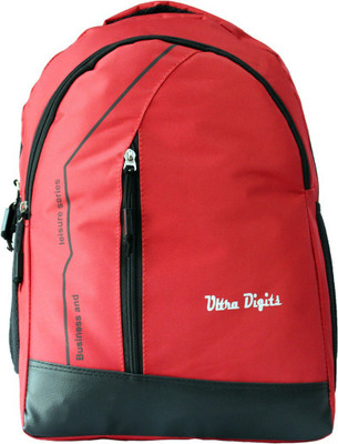 Ultra Digits UD-RB 20 L Laptop Backpack(Red)