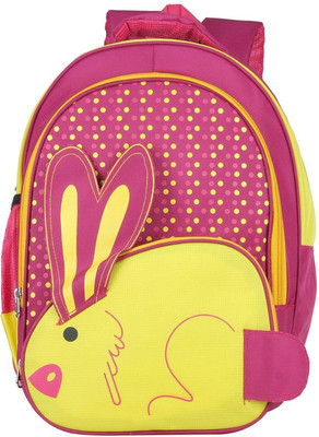 

Tasche Rabbit Pink Kids Kindergarden School Backpack (21L) 21 L Backpack(Pink)