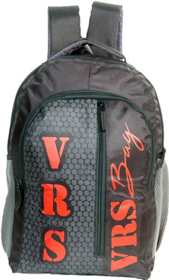 

VRS backpack bag 34 L Laptop Backpack(Multicolor), Black & red