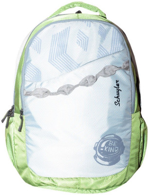 

Schuyler fUNPACK 201 21 L Backpack(Green, Grey), Green;light green