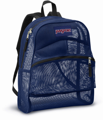 

JanSport MESH PACK 32 L Backpack(Blue), Black