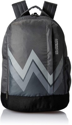 

American Tourister Twist 02 Backpack (Grey) 28 L Backpack(Grey)