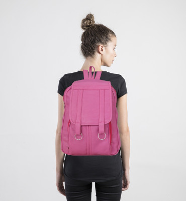 

Zornna Zornna-143-Pink 15 L Backpack(Pink)