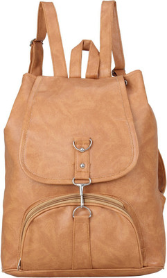 

Zornna Zornna-144-Tan 15 L Backpack(Beige)