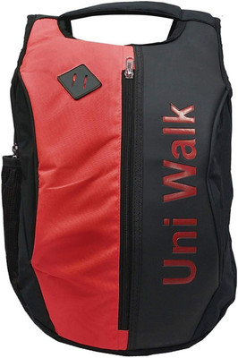 

Uni Walk Neon Multi 20 L Backpack(Red, Black), Black;red