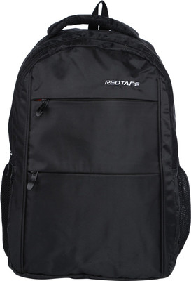 

Red Tape Men's Polyester Solid 19.872 L Backpack(Black)