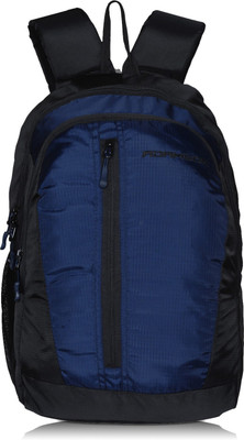 

Adamson Simple Model 28 L Backpack(Black), Black and blue