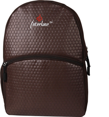 

Interlane S.k Quant Design Backpack (Brown) 21 L Backpack(Brown)