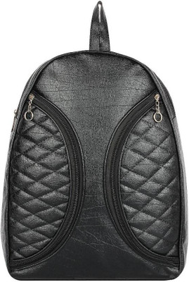 

Aj style az 013 black 8 L Backpack(Black)