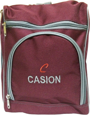 

Casion School/College 12 L Backpack(Maroon), Red