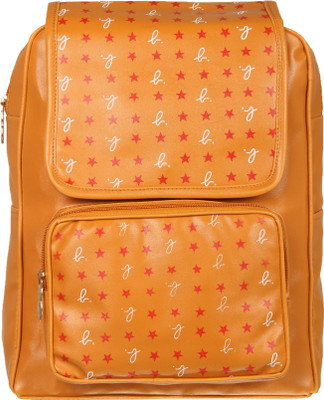 

Adine AD_1043_Ten 2.5 L Backpack(Tan)