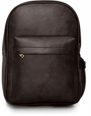 

Shrih 15.6 inch Laptop Bag Travel Backpack - Black 15 L Laptop Backpack(Brown)