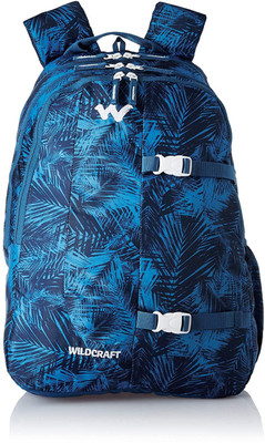

Wiki by Wildcraft WC 4 Foliage 3 36 L Laptop Backpack(Blue)