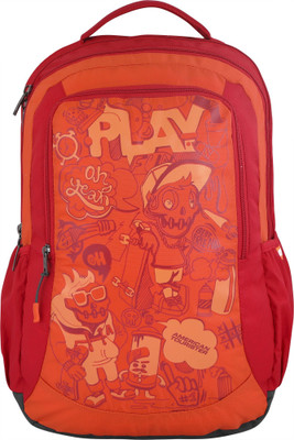 

American Tourister Plus 01 32 L Backpack(Red)