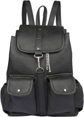 

Camelus Stylish Backpack / School Bag for Girls / College Bag / Waterproof 21 L Backpack(Black)
