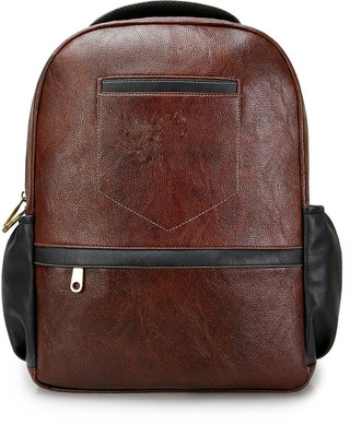 

Shrih 25 litres Laptop Bag Travel Backpack - Brown 25 L Laptop Backpack(Brown)