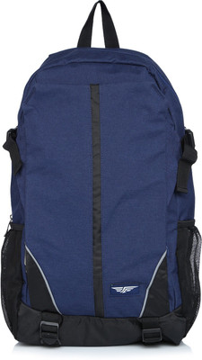 

Red Tape Men's Polyester Color Block 23.751 L Backpack(Blue), Navy