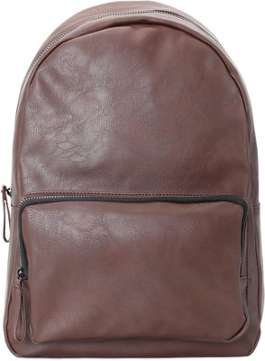 

London Rag Womens Dark Brown Backpack 2.5 L Backpack(Grey)