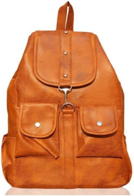 

RANDA FASHION Backpack for girls,women for school, college/ CAsual backpack 21 L Backpack(Brown), 999