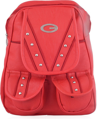 

Arihant Retails Trendy & Latest Backpack, best for daily use for Girls and Women Pithu bag _AR-914 10 L Backpack(Red)