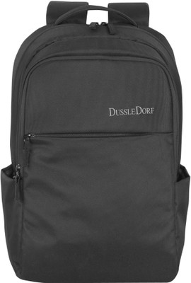 

Dussledorf Black Laptop Backpack 25 L Laptop Backpack(Black)