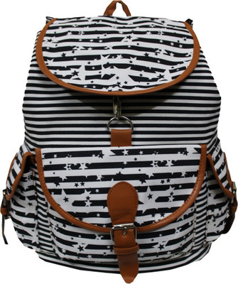 Damit DB41_3 12 L Backpack(Black, White)