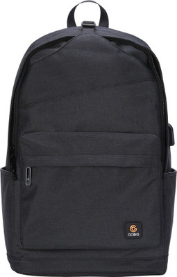 

Seajol GOBIG Men's USB Bag Laptop Backpack ( Black ) 33 L Laptop Backpack(Black)