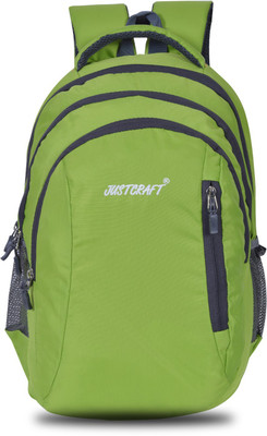 

Justcraft Rider 30 L Laptop Backpack(Green)