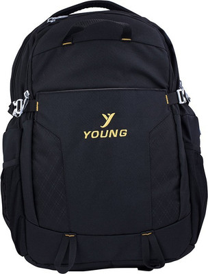 

Young Backpack for 18-inch (Black ) 4.5 L Backpack(Black)