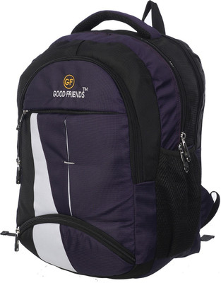 

Good Friends Hi Storage,College 25 L Laptop Backpack(Blue), Purple