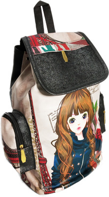 

Mentosy Pittu Bag 5 L Backpack(Multicolor)
