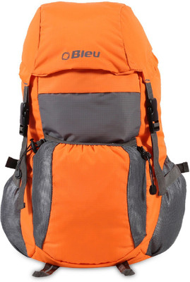 Bleu Unisex Orange Rucksack 2.5 L Backpack(Orange, Grey)