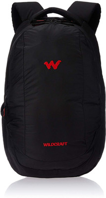 

Wiki by Wildcraft 8903338054290 20 L Laptop Backpack(Black)