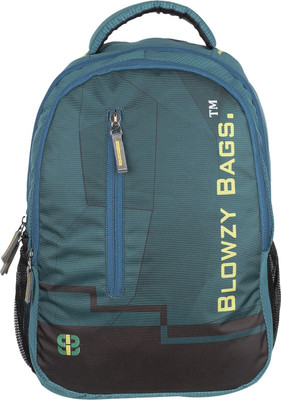 

Blowzy Lite weight Casual College 20 L Backpack(Green), Sky blue