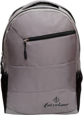 

Interlane S.k Four Layers Design Backpack (Grey) 21 L Backpack(Grey)