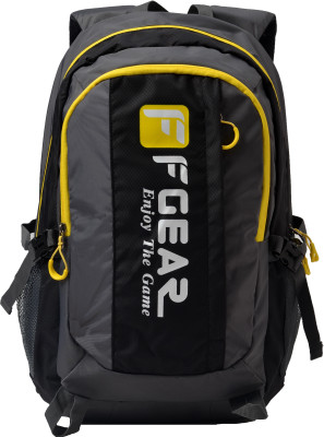 

F Gear Active 30.0 L Backpack(Grey, Black), Black;grey