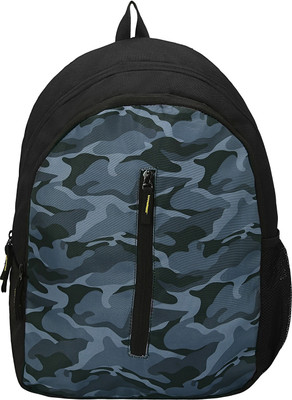 

Imagica Camouflage 16.5 L Backpack(Multicolor), Grey