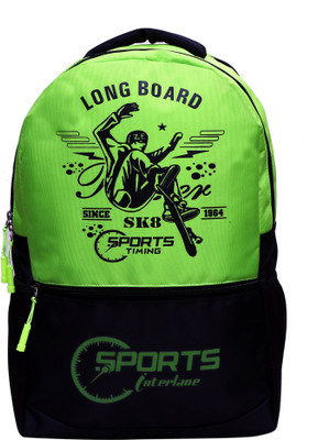 

Interlane S.K Long Bad Design Backpack (Green) 21 L Backpack(Green)